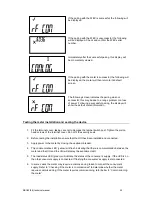 Preview for 22 page of Conlog BEC62 User And Technical Manual