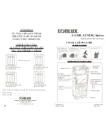 Conlux CCM5 series Installation Manual preview