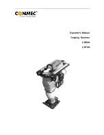 Conmec CR68H Operator'S Manual предпросмотр