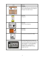 Предварительный просмотр 8 страницы Conmec CR68H Operator'S Manual