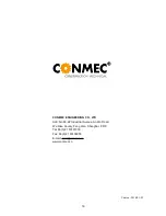 Предварительный просмотр 16 страницы Conmec CR68H Operator'S Manual