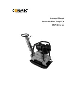 Preview for 1 page of Conmec CRP30-1 Operator'S Manual