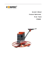 Conmec CT436E Operator'S Manual preview