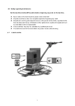 Preview for 8 page of Conmec CT436E Operator'S Manual