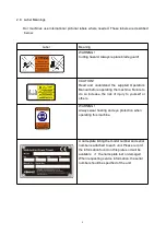 Preview for 9 page of Conmec CT436E Operator'S Manual