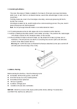 Preview for 11 page of Conmec CT436E Operator'S Manual