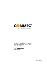 Preview for 19 page of Conmec CT436E Operator'S Manual