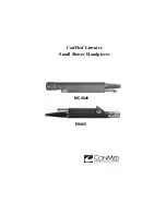 ConMed Linvatec E9005 Manual preview