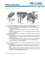 Preview for 4 page of ConMed 3DHD Installation Manual