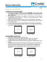 Preview for 17 page of ConMed 3DHD Installation Manual