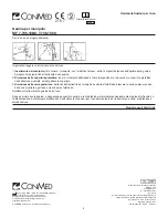 Preview for 4 page of ConMed 7-796-18BX Instructions For Use Manual