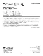 Preview for 7 page of ConMed 7-796-18BX Instructions For Use Manual