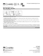 Preview for 9 page of ConMed 7-796-18BX Instructions For Use Manual