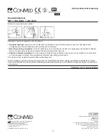 Preview for 10 page of ConMed 7-796-18BX Instructions For Use Manual