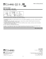 Preview for 16 page of ConMed 7-796-18BX Instructions For Use Manual