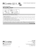 Preview for 20 page of ConMed 7-796-18BX Instructions For Use Manual