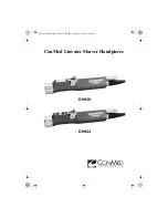 Preview for 1 page of ConMed Linvatec Advantage Turbo D9920 Manual