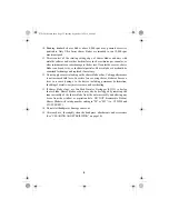 Preview for 9 page of ConMed Linvatec Advantage Turbo D9920 Manual