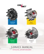 Preview for 1 page of Conmet Conventional Service Manual