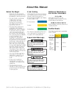 Preview for 2 page of Conmet Conventional Service Manual