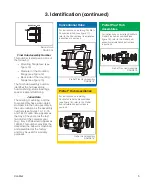 Preview for 9 page of Conmet Conventional Service Manual