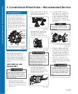 Preview for 10 page of Conmet Conventional Service Manual