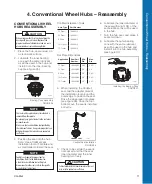 Preview for 15 page of Conmet Conventional Service Manual