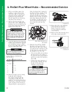 Preview for 34 page of Conmet Conventional Service Manual