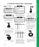 Preview for 39 page of Conmet Conventional Service Manual