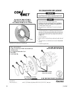 Preview for 56 page of Conmet Conventional Service Manual