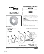 Preview for 61 page of Conmet Conventional Service Manual