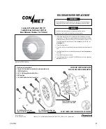 Preview for 65 page of Conmet Conventional Service Manual