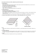 Preview for 4 page of Conmetall Meister COX790125 Operating Manual