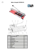 Preview for 5 page of Conmetall Meister COX790125 Operating Manual