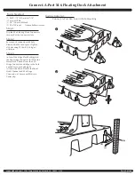 Preview for 3 page of Connect-A-Dock PWC Port 2000 Series Installation And Use Manual