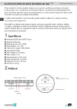 Preview for 8 page of Connect IT BOOMBOX BS1000 User Manual