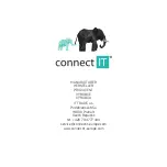 Preview for 20 page of Connect IT CEP-1050-BK User Manual