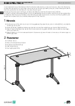 Preview for 8 page of Connect IT CGD-2020-BK User Manual