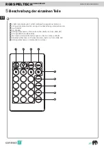 Preview for 12 page of Connect IT CGD-2020-BK User Manual