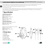 Предварительный просмотр 2 страницы Connect IT CHP-4510-BL User Manual