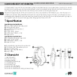 Предварительный просмотр 4 страницы Connect IT CHP-4510-BL User Manual