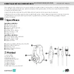 Предварительный просмотр 8 страницы Connect IT CHP-4510-BL User Manual