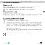 Предварительный просмотр 9 страницы Connect IT CHP-4510-BL User Manual