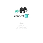 Предварительный просмотр 12 страницы Connect IT CI-1118 User Manual