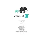 Предварительный просмотр 20 страницы Connect IT CI-185 User Manual