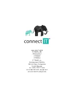 Предварительный просмотр 3 страницы Connect IT CI-504 User Manual