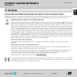 Предварительный просмотр 5 страницы Connect IT CKB-3589-CS User Manual