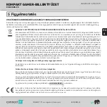 Предварительный просмотр 21 страницы Connect IT CKB-3589-CS User Manual