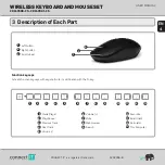 Preview for 5 page of Connect IT CKM-7800-CS User Manual