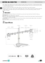 Preview for 8 page of Connect IT CMF-3204-BK User Manual